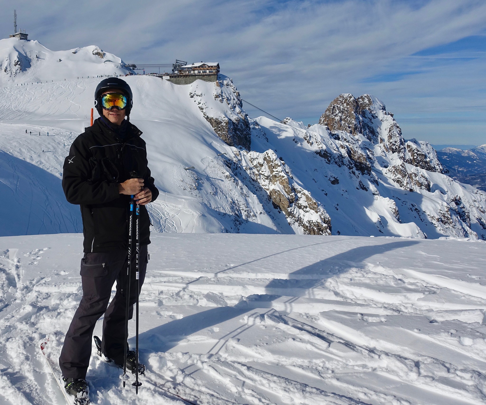 Snowshoeing
